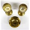Image 3 : Gatco Solid Brass Chalices and Brass Spittoon