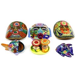 8 Pieces of Mexican Pottery