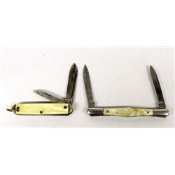 2 Small Vintage Pocket Knives