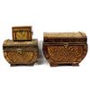 Image 1 : 3 Wicker Trunks