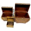 Image 2 : 3 Wicker Trunks