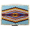 Image 2 : Beautiful Hand Beaded Wood Box by Kills Thunder