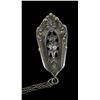 Image 3 : Sterling Rose Point Necklace