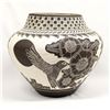 Image 1 : Large Acoma Sgraffito Olla by M. & R. Romero