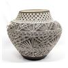 Image 2 : Large Acoma Sgraffito Olla by M. & R. Romero