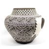 Image 3 : Large Acoma Sgraffito Olla by M. & R. Romero