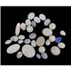 Image 1 : Collection of Genuine Opal Cabochons & Beads