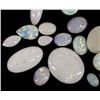 Image 3 : Collection of Genuine Opal Cabochons & Beads