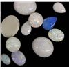 Image 4 : Collection of Genuine Opal Cabochons & Beads