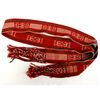 Image 1 : Navajo Fringed Wool Textile Dance Sash