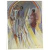 Image 1 : 1988 Signed Print by W.B. Franklin