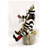 Image 2 : Navajo Carved Koshare Clown Kachina by Etsitty