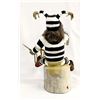 Image 3 : Navajo Carved Koshare Clown Kachina by Etsitty