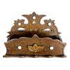 Image 2 : 1878 Hand Crafted German Wood Hat Racks