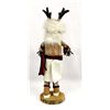 Image 3 : Native American Navajo Deer Kachina by Largo
