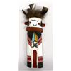 Image 1 : Hopi Flat Kachina by Clinton Polacca