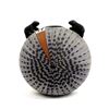Image 1 : Acoma Fine Line Eyedazzler Seed Jar, Fred Vallo Jr