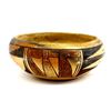Image 1 : Vintage Native American Hopi Pottery Shallow Bowl