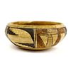 Image 2 : Vintage Native American Hopi Pottery Shallow Bowl