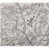 Image 1 : Copy of a 1971 Pioneer Limited Edition Historic Map