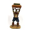 Image 1 : Hopi Koshare Clown Kachina by Ted Francis, Jr.