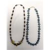 Image 2 : 2 Hand Crafted Cloisonne Necklaces