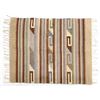 Image 1 : Mexican Geometric Fringed Rug