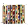 Image 1 : Native American Navajo ''Arrow'' Wool Textile Rug
