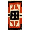 Image 2 : Native American Navajo Wool Textile Rug