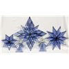 Image 1 : 5 Hand Crafted Stained Glass Items