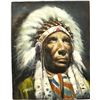 Image 1 : Original Native American Painting by I. Amaro