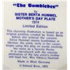 Image 3 : 1974 Limited Edition Hummel Mother's Day Plate