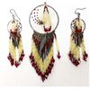 Image 1 : Dreamcatcher Necklace and Earrings Set
