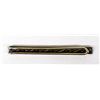 Image 2 : Gold & Sterling Silver Tie Clasp