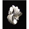 Image 1 : Navajo Sterling & Mother of Pearl Ring, Size 7.25