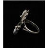 Image 2 : Navajo Sterling & Mother of Pearl Ring, Size 7.25
