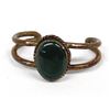 Image 1 : Copper & Malachite Cuff Bracelet by Dave Umpleby