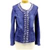 Image 1 : Mengnasai Denim Bling Jacket, Size Petite