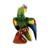 Image 1 : Mexican Hand Crafted Balsa Wood Parrot Figure