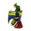 Image 2 : Mexican Hand Crafted Balsa Wood Parrot Figure