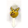 Image 1 : Native American Hopi Gourd Coyote Rattle