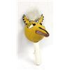 Image 2 : Native American Hopi Gourd Coyote Rattle