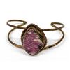 Image 1 : Copper & Pink Cabatoran Calcite Bracelet, Umpleby