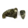 Image 1 : 2 Native American Canadian Inuit Stone Carvings