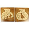 Image 1 : 2 Southwest Customs Decorative Quail Tiles