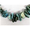 Image 2 : Navajo Natural Turquoise Nugget Necklace