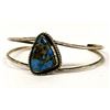 Image 2 : 3 Native American Navajo Sterling Bracelets