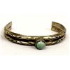 Image 4 : 3 Native American Navajo Sterling Bracelets