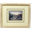 Image 1 : Custom Framed & Matted Southwestern Print