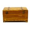 Image 4 : Estate Glass Marbles in Hinged Wood Box